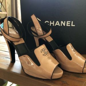 Chanel heels